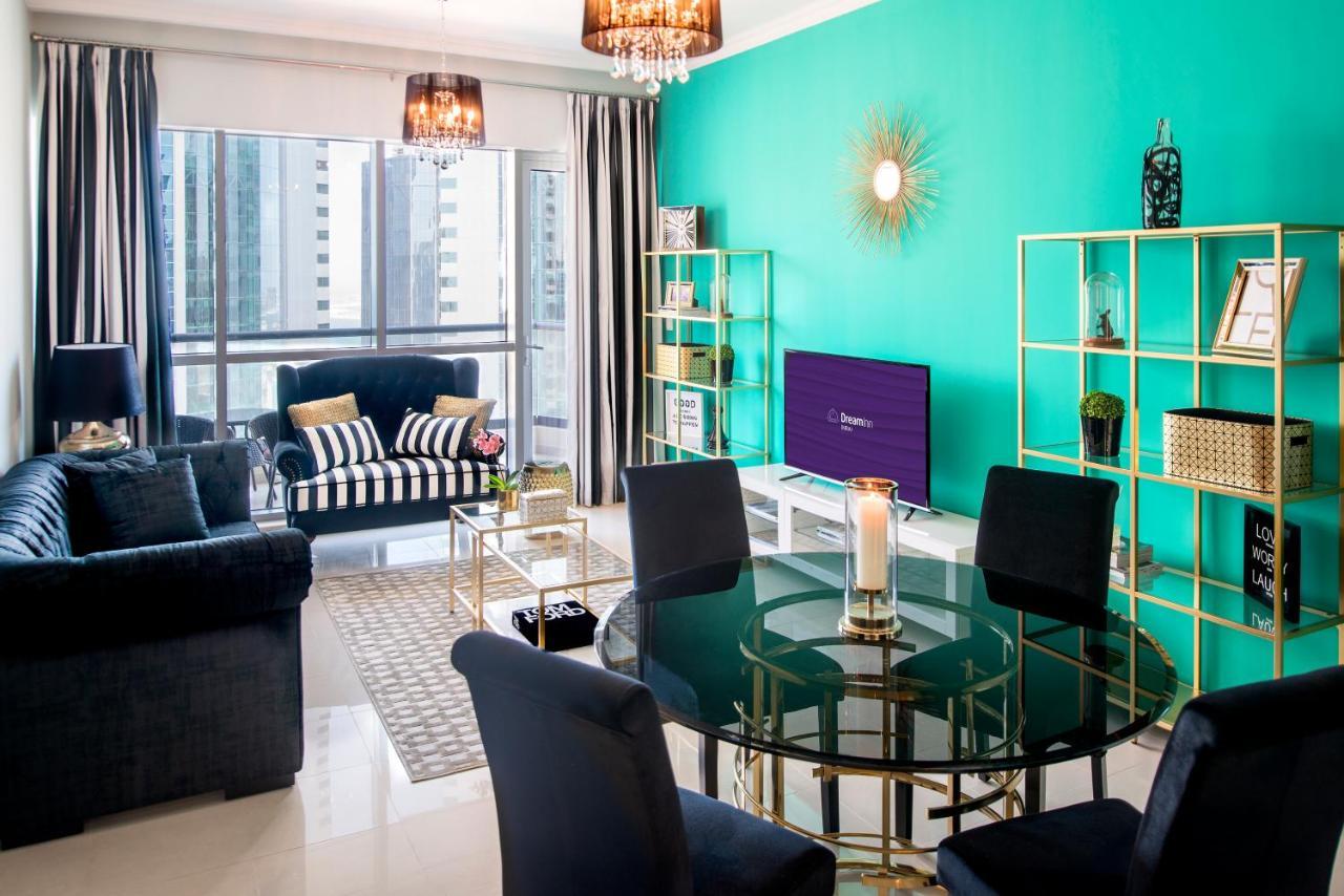 Dream Inn Apartments - Bay Central دبي المظهر الخارجي الصورة