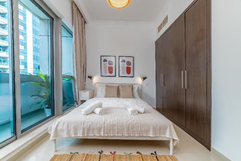 Dream Inn Apartments - Bay Central دبي المظهر الخارجي الصورة