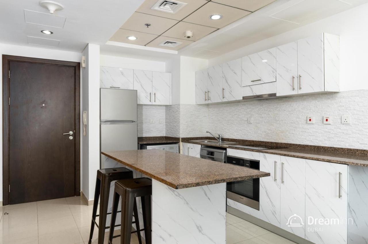 Dream Inn Apartments - Bay Central دبي المظهر الخارجي الصورة