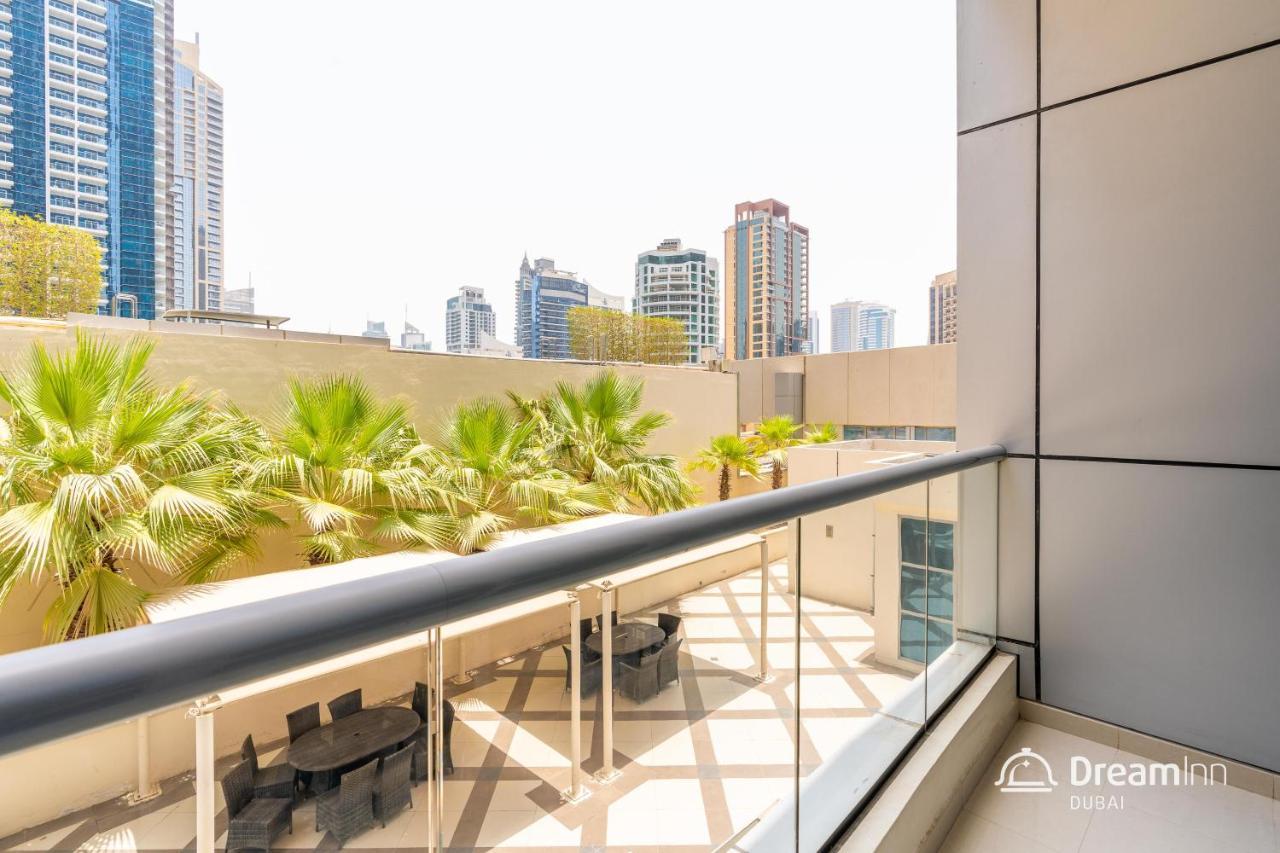 Dream Inn Apartments - Bay Central دبي المظهر الخارجي الصورة