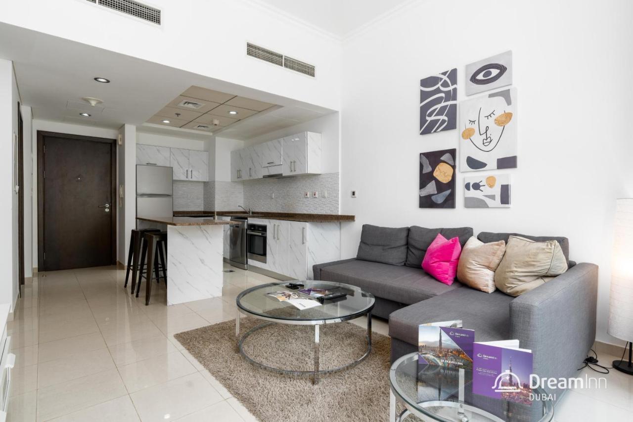Dream Inn Apartments - Bay Central دبي المظهر الخارجي الصورة