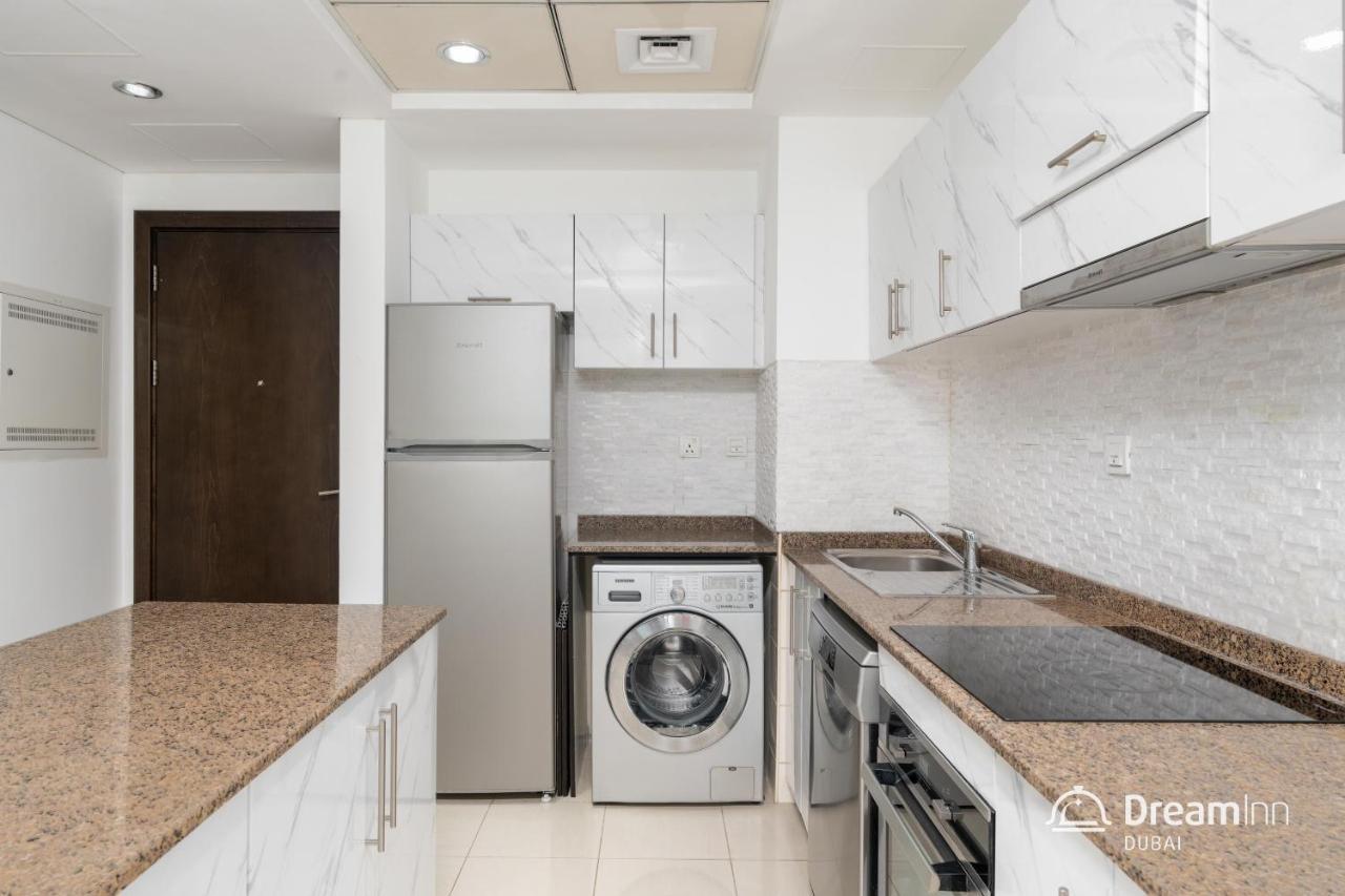 Dream Inn Apartments - Bay Central دبي المظهر الخارجي الصورة