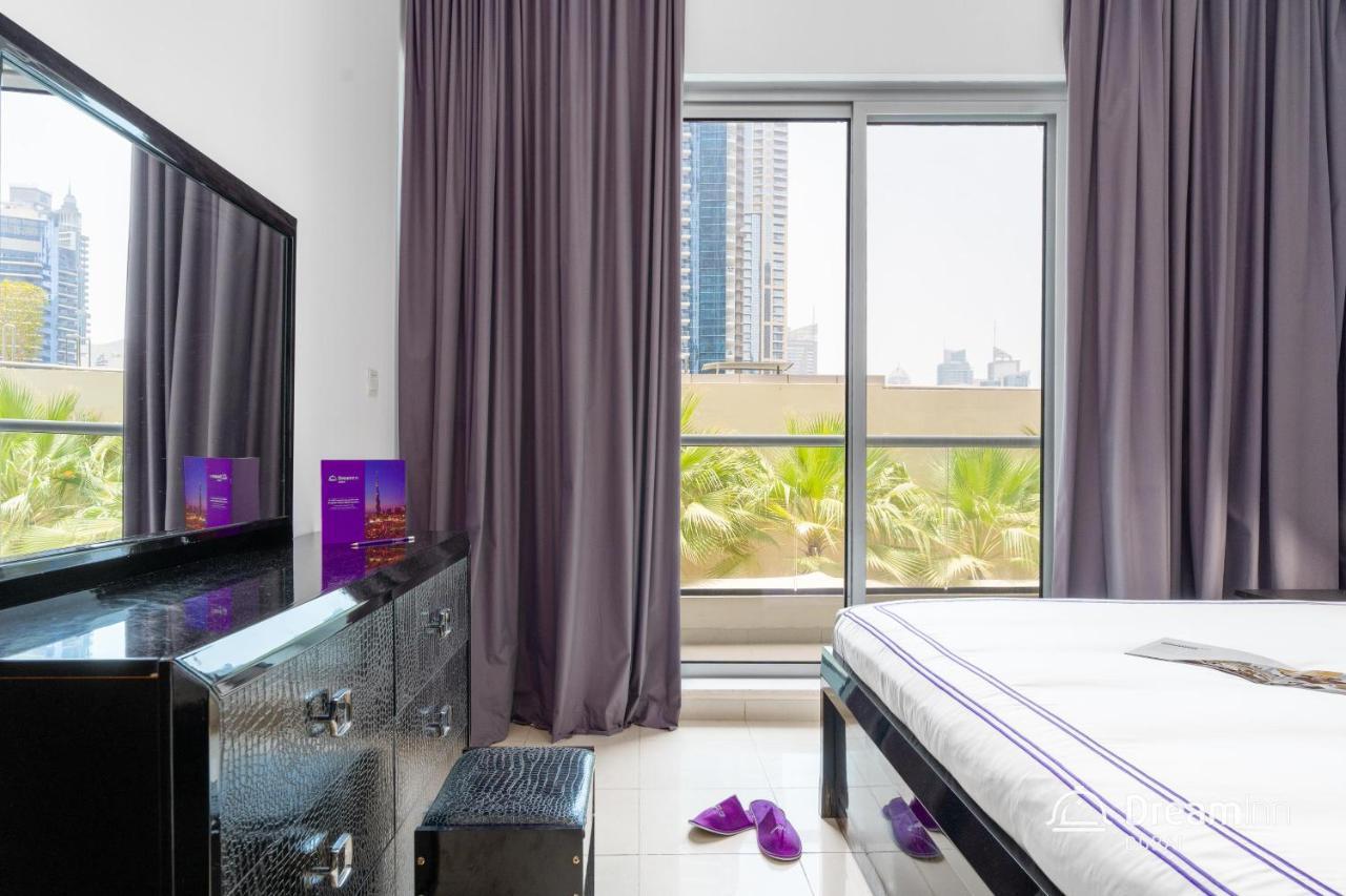 Dream Inn Apartments - Bay Central دبي المظهر الخارجي الصورة