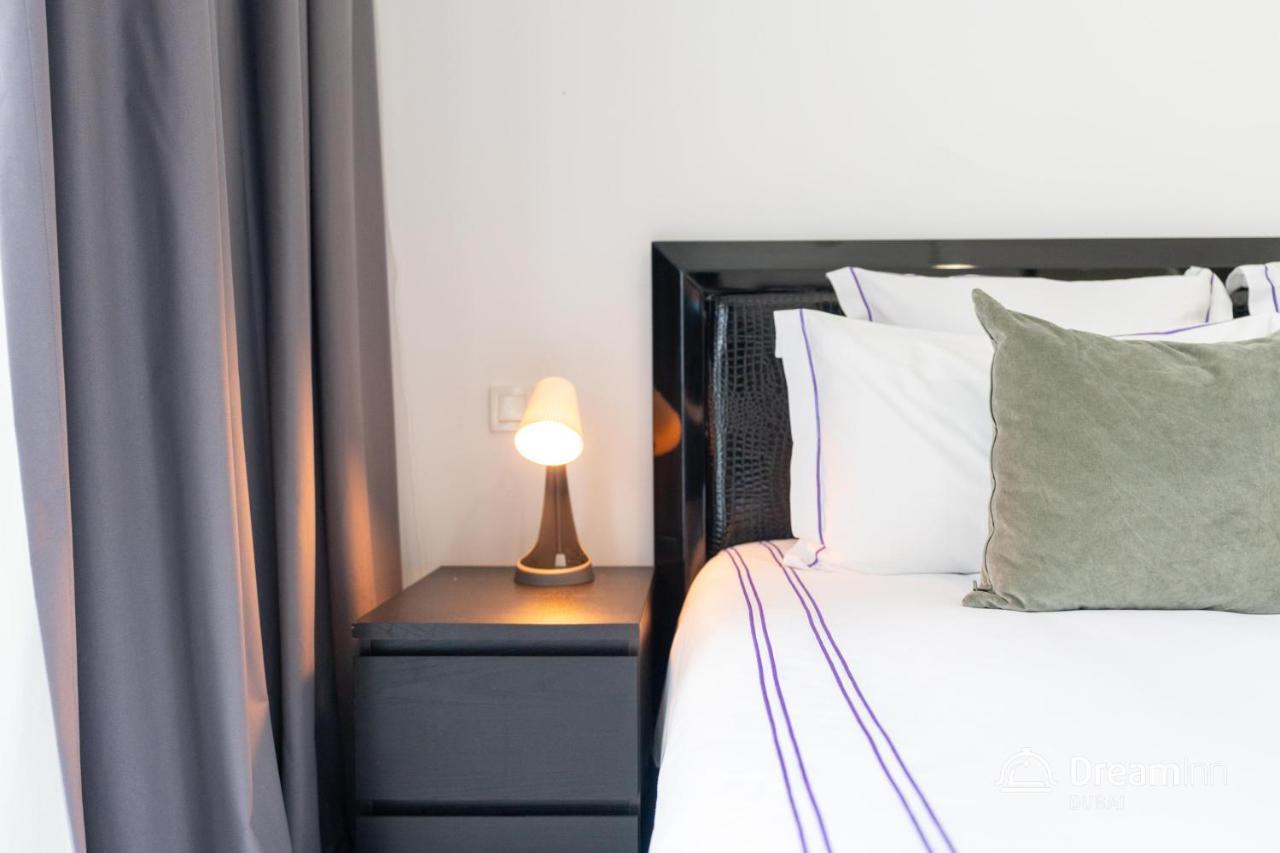 Dream Inn Apartments - Bay Central دبي المظهر الخارجي الصورة