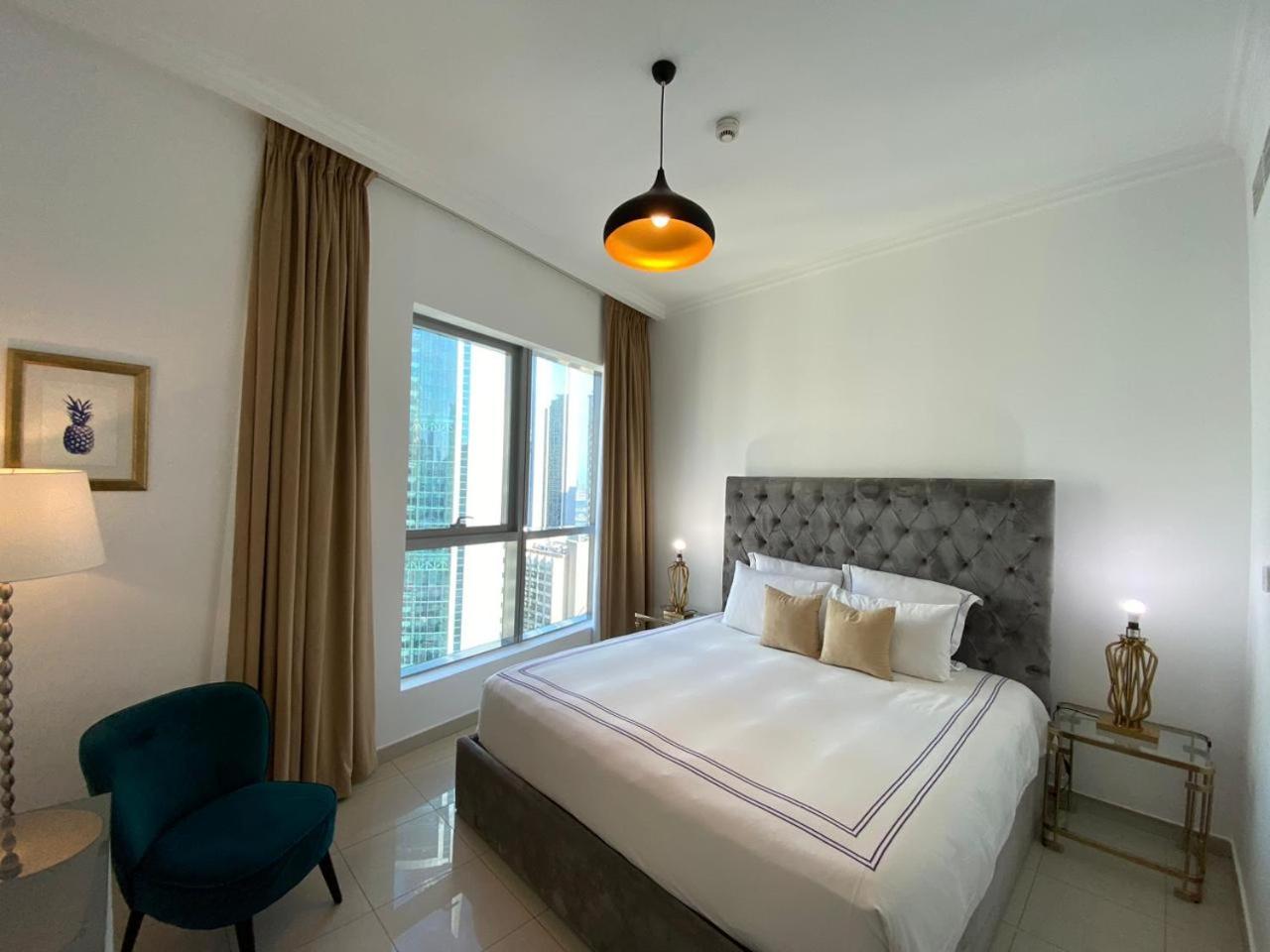 Dream Inn Apartments - Bay Central دبي المظهر الخارجي الصورة