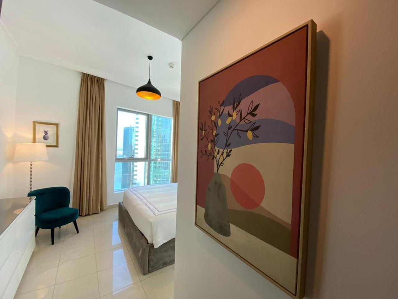 Dream Inn Apartments - Bay Central دبي المظهر الخارجي الصورة