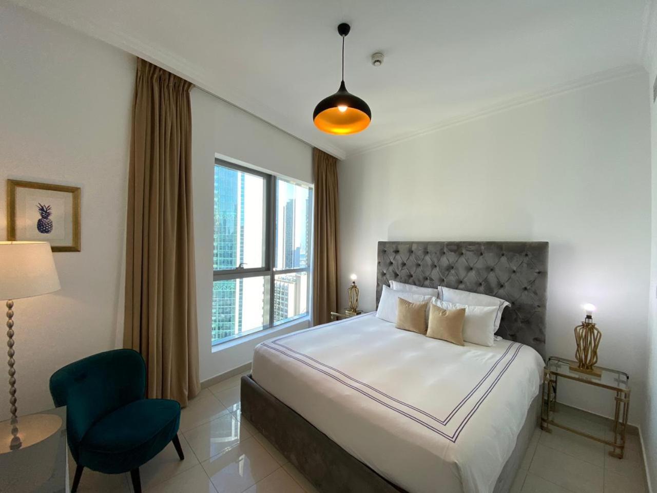 Dream Inn Apartments - Bay Central دبي المظهر الخارجي الصورة