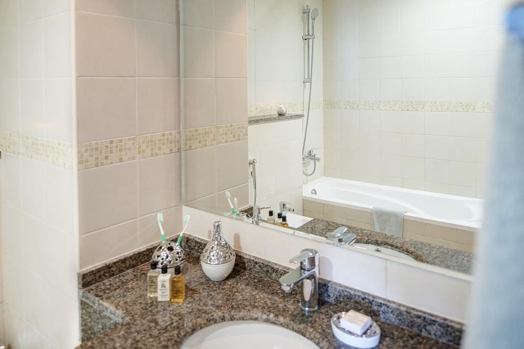 Dream Inn Apartments - Bay Central دبي المظهر الخارجي الصورة